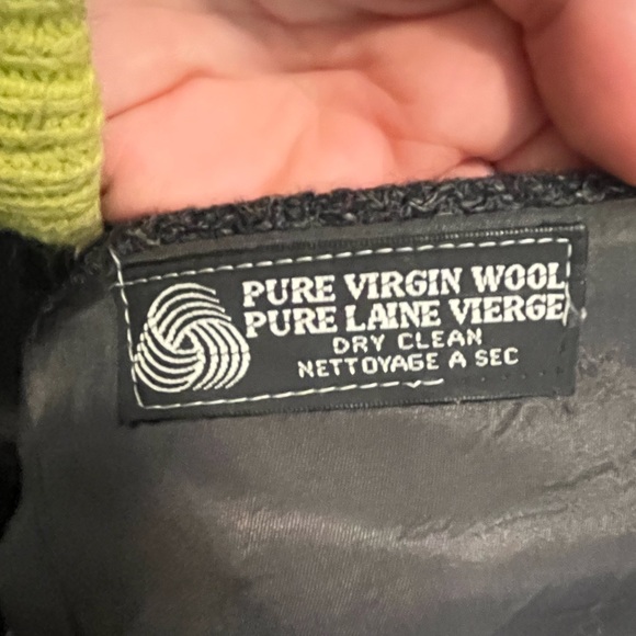 Vintage Wool Blazer - Picture 5 of 6